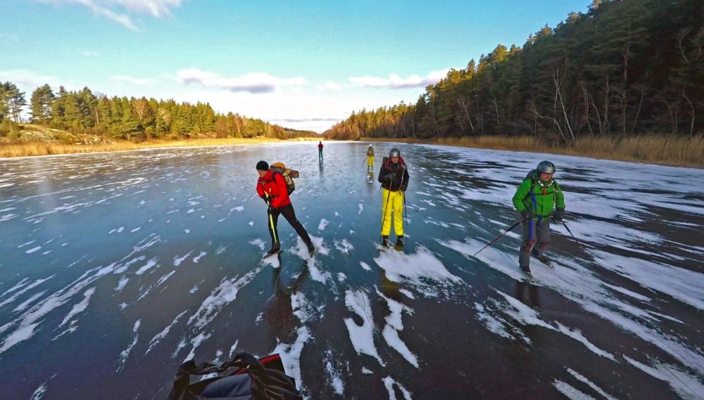 DIAMIR Erlebnisreisen - Schweden - Isbitna – Schweden auf Schlittschuhen