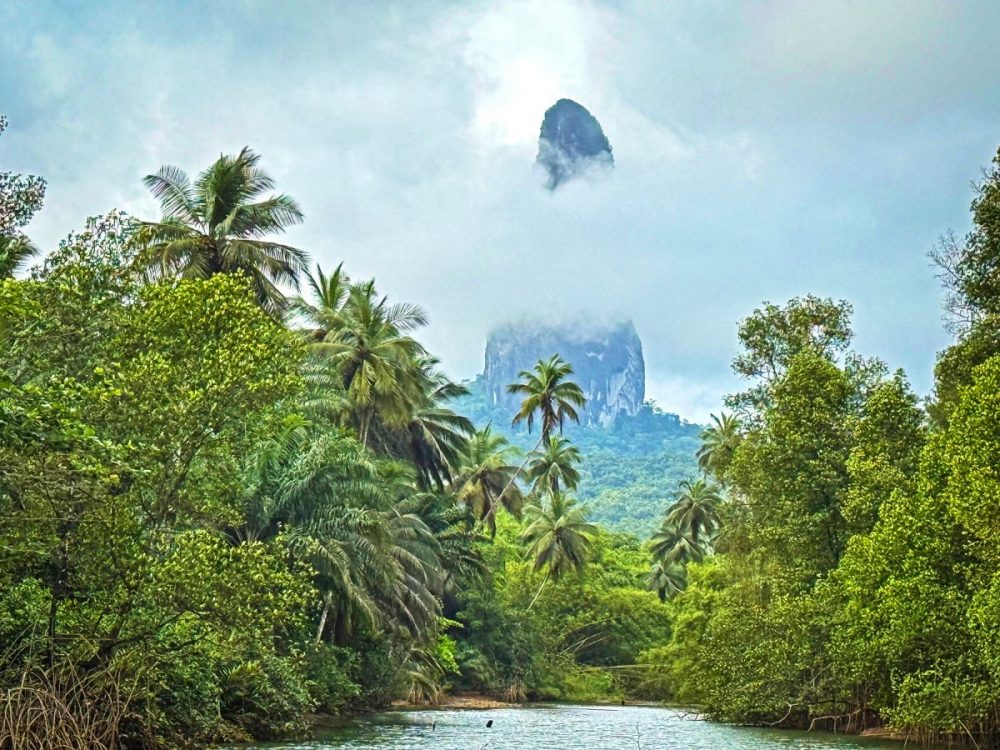 DIAMIR Erlebnisreisen - Sao Tome und Principe - Wasserfälle und Kakaobarone