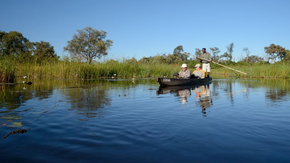 DIAMIR Erlebnisreisen - Sambia • Namibia • Botswana - Wüste, Felsmalereien und Victoriafälle
