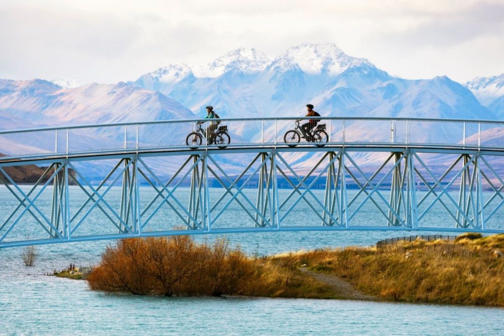 DIAMIR Erlebnisreisen - Neuseeland - Rangi – Fahrradtour durch Neuseeland