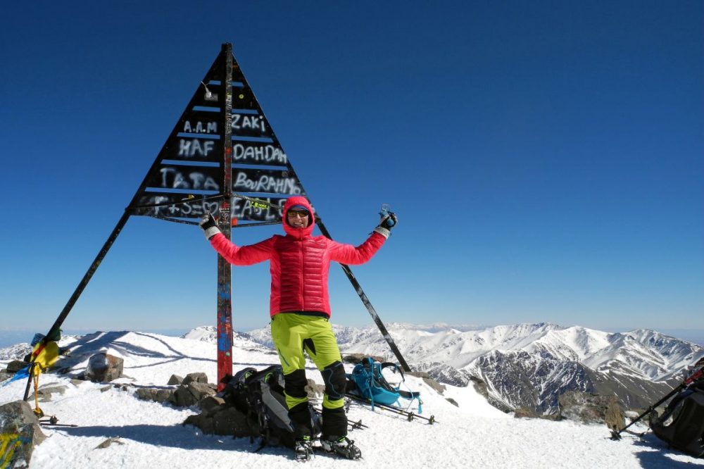 DIAMIR Erlebnisreisen - Marokko | Hoher Atlas - Skitour auf den Jebel Toubkal (4167 m)