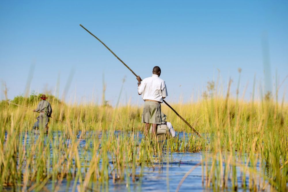 DIAMIR Erlebnisreisen - Botswana • Sambia - Auf Pirsch in der Savanne und im Einbaum durchs Delta
