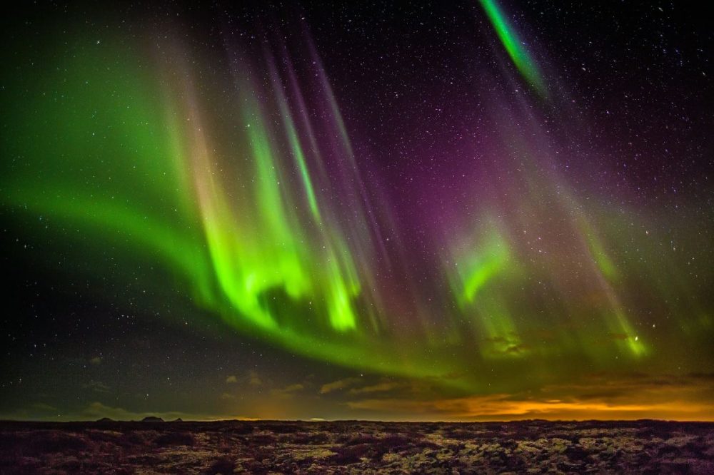 DIAMIR Erlebnisreisen - Island - Nordlicht, Eis und Winterstille