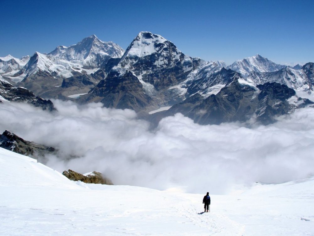DIAMIR Erlebnisreisen - Nepal - Auf stillen Pfaden zum höchsten Trekkinggipfel Mera Peak