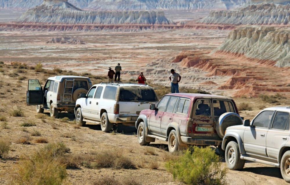 DIAMIR Erlebnisreisen - Turkmenistan • Usbekistan - Große Seidenstraße Teil 2