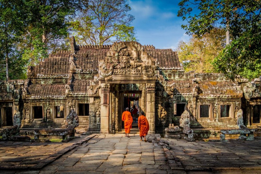 DIAMIR Erlebnisreisen - Laos • Kambodscha - Fotoreise zu Südostasiens schönsten Tempeln zum Lichterfest