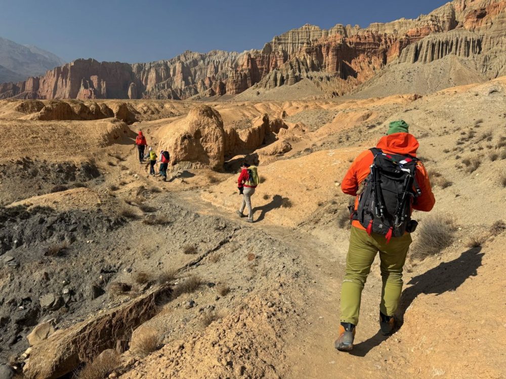 DIAMIR Erlebnisreisen - Nepal - Zu Fuß durch das Königreich Mustang