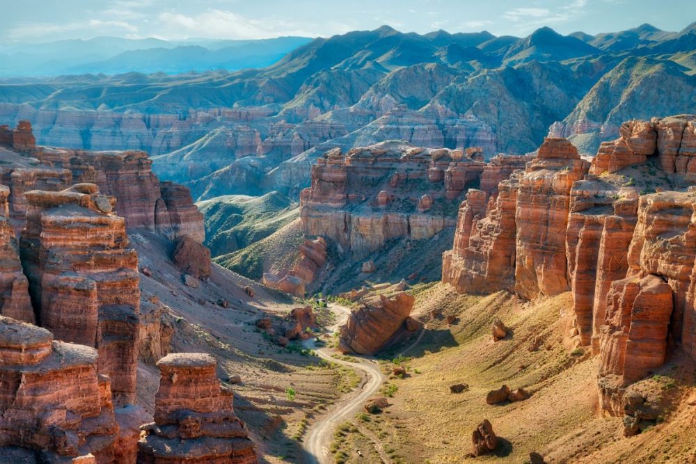 DIAMIR Erlebnisreisen - Turkmenistan • Usbekistan • Tadschikistan • Kirgistan • Kasachstan - Die Große Seidenstraße in Zentralasien