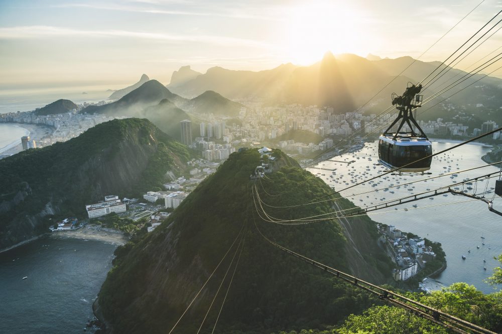 Berge & Meer - Brasiliens feuriges Temperament