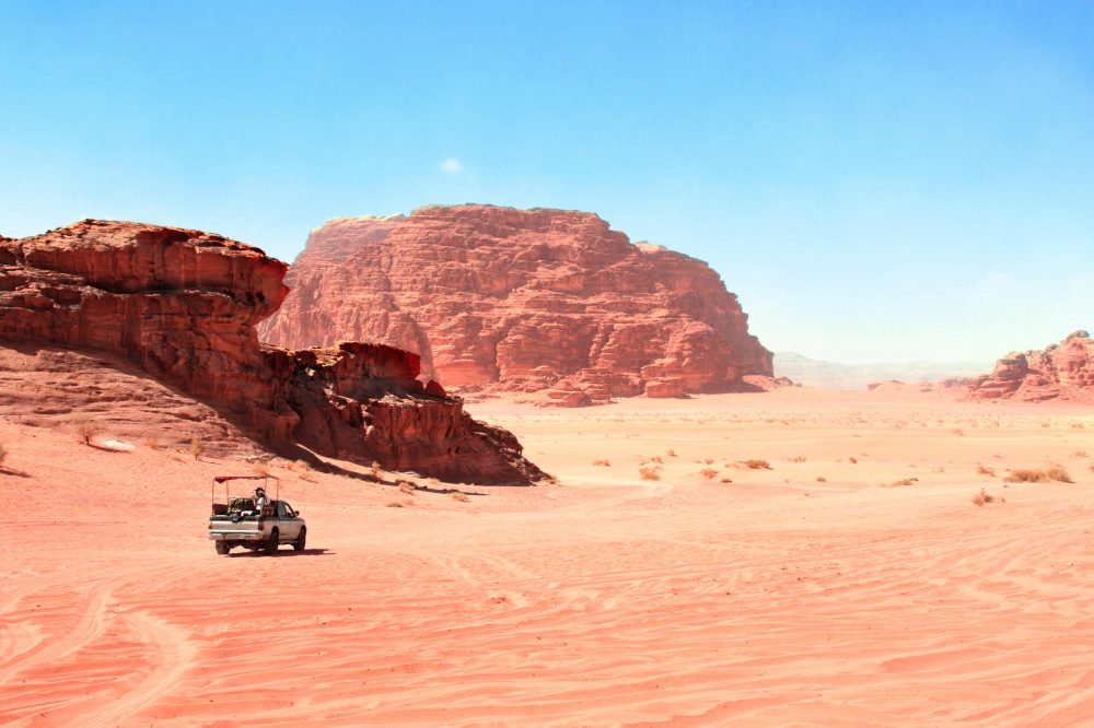 Berge & Meer - Jordanien - Land der Kontraste