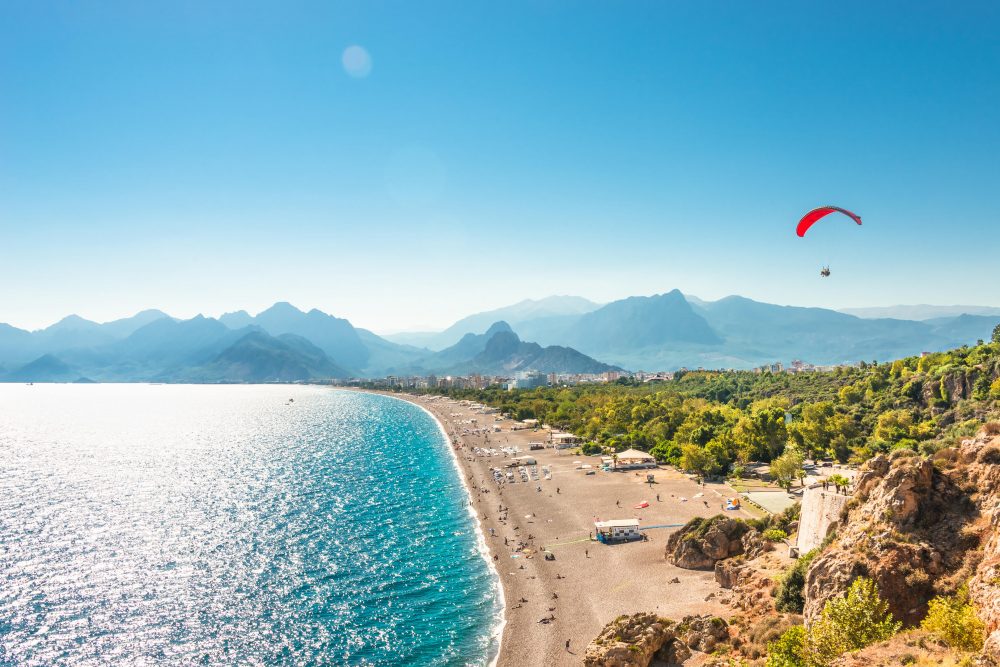Berge & Meer - Die Vielfalt der Türkei - von Istanbul bis Antalya