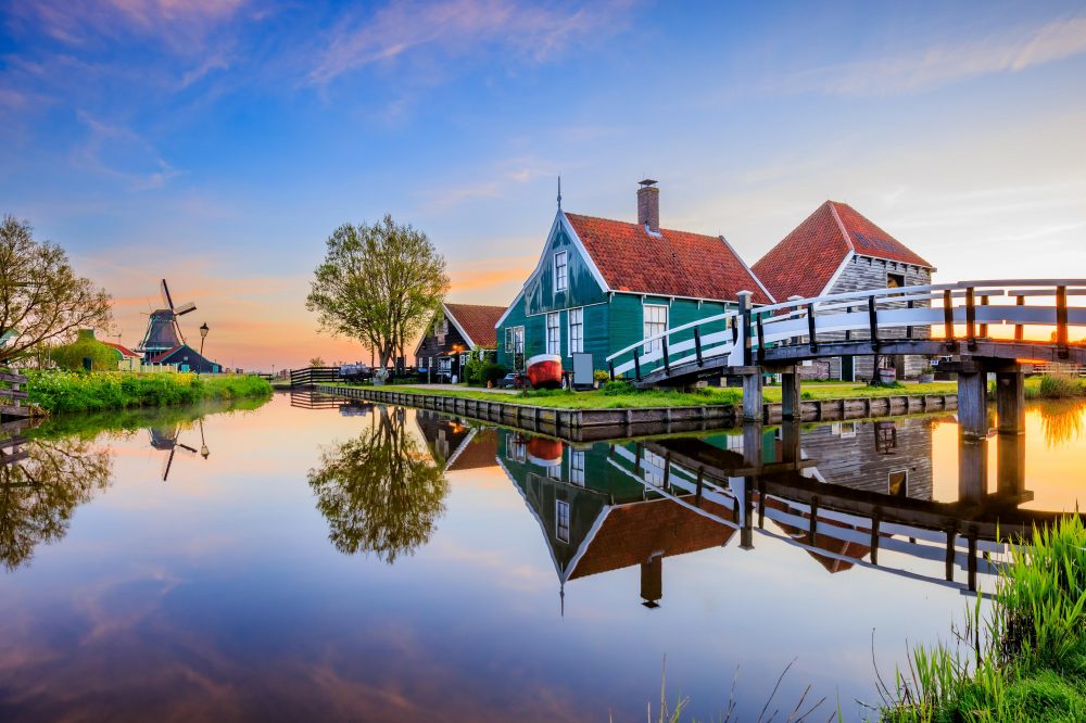 Berge & Meer - Nordholland & Friesland erkunden