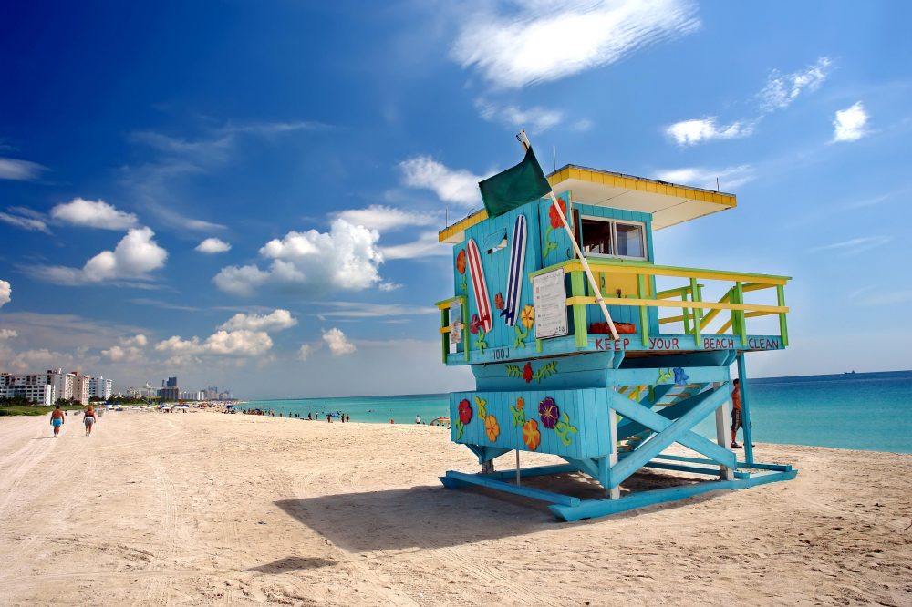 Berge & Meer - Florida - Sunshine State