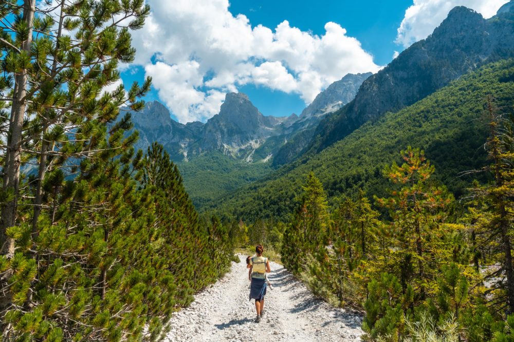Berge & Meer - Wandern in kleiner Gruppe von Kruja bis Tirana