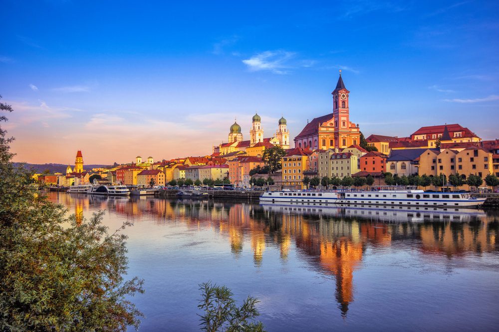 Berge & Meer - Donau-Metropolen in 4 Ländern per Rad & Schiff entdecken