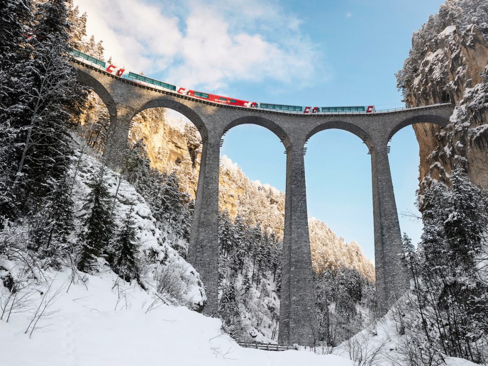 Dertour - Bernina- und Glacier Express Graubünden