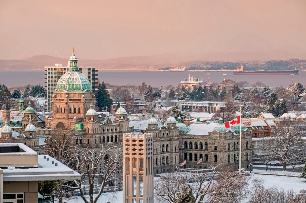 Dertour - Vancouver & Victoria Winter Experience