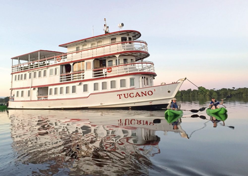 Dertour - MS Tucano: Herz & Seele des Amazonas hautnah erleben