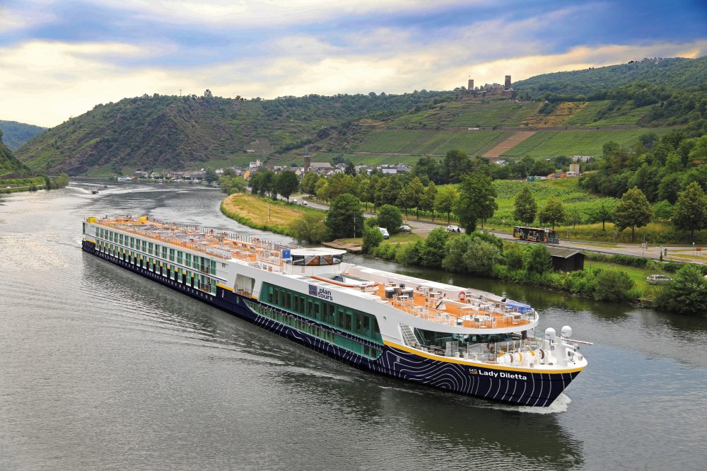 Berge & Meer - Vorweihnachtszeit auf dem Rhein in den Niederlanden