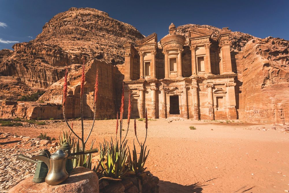 Berge & Meer - Abenteuer Jordanien: Antike Wunder & Wüstenzauber