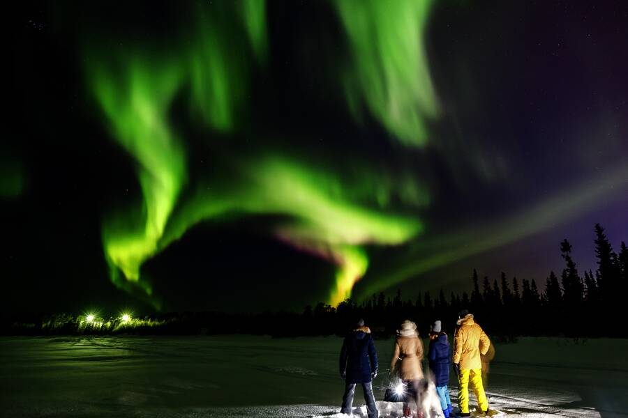 Marco Polo Reisen - Norwegen - Polarabenteuer unter Nordlichtern