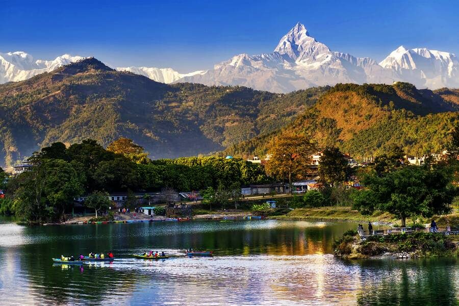 Marco Polo Reisen - Nepal - Im Land der Berge, G&ouml;tter und Legenden