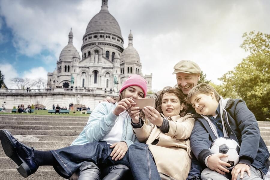 Studiosus - Paris - Eiffelturm, Montmartre und Boule