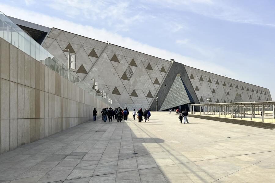 Studiosus - &Auml;gypten - Kairo &ndash; neues &Auml;gyptisches Museum