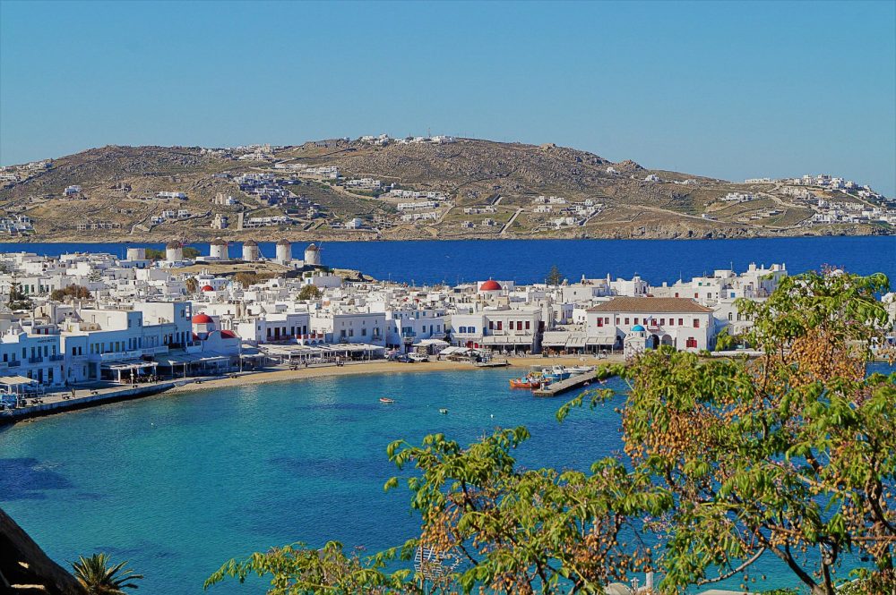 Olimar Reisen - Kykladenzauber - Inselhopping ab/bis Mykonos