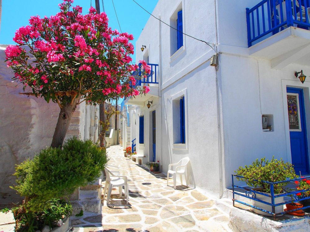 Olimar Reisen - Blaue Magie - Inselhopping ab/bis Santorini