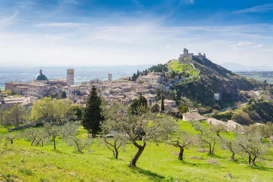 Hauser exkursionen - Italien - Trekking von Assisi nach Rom