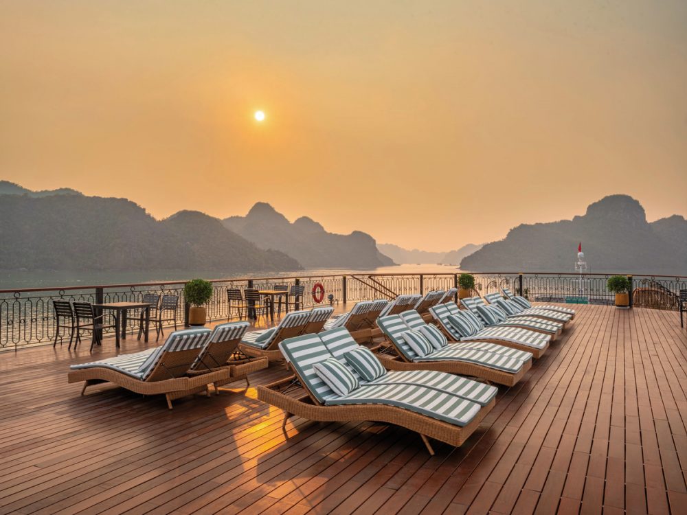 Meiers Weltreisen - Halong Bucht an Bord der Indochine Grand (1 Nacht)