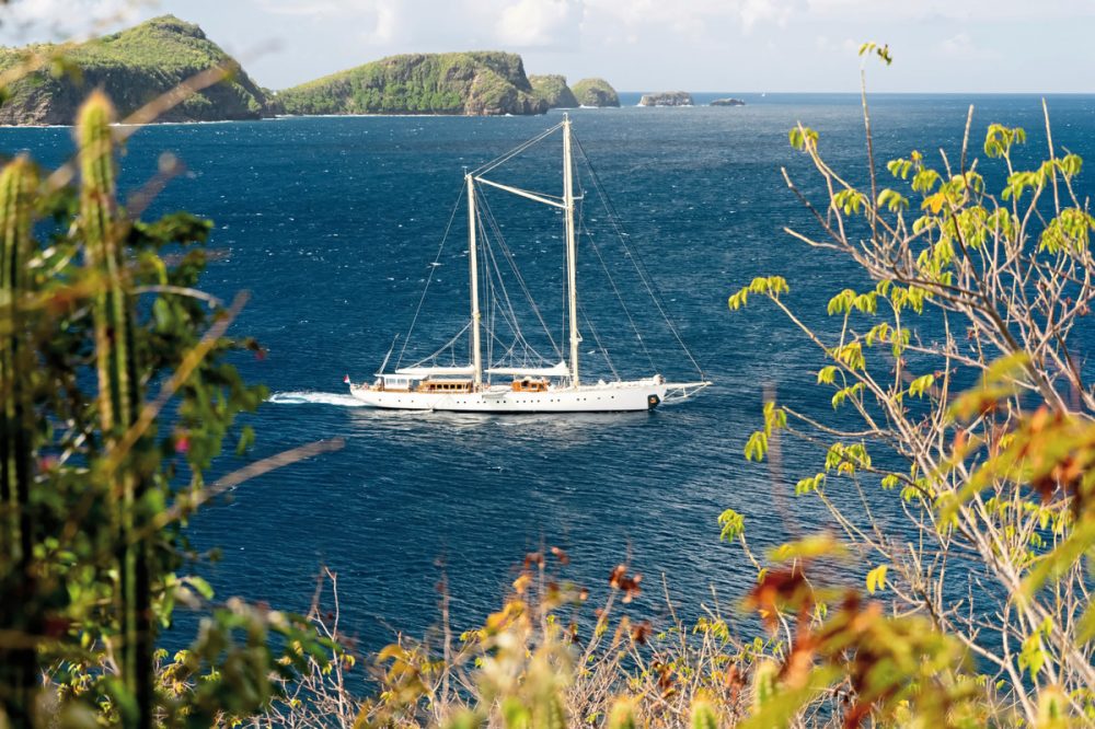 Meiers Weltreisen - CHRONOS - Traumsegeln in die Tobago Cays