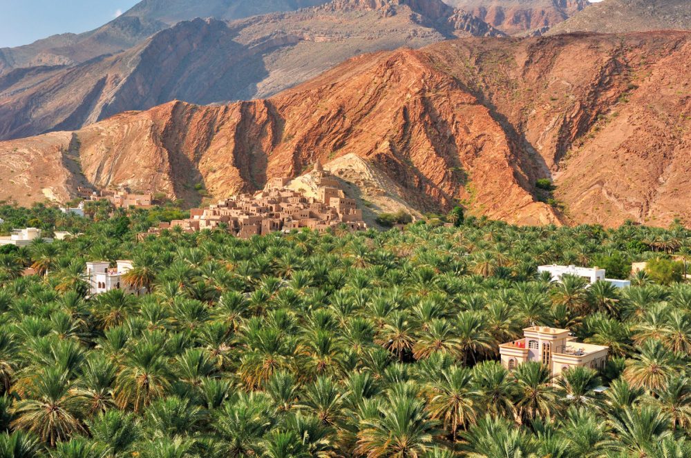 Meiers Weltreisen - Oman kompakt - von Muscat in die Berge mit Chauffeur