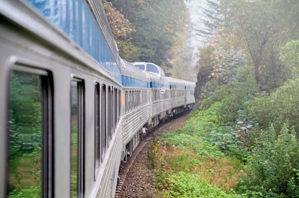 Meiers Weltreisen - VIA Rail - The Ocean (Halifax-Sainte Foy)