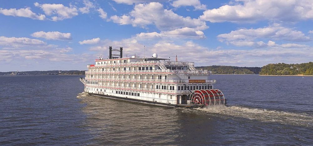Lernidee Erlebnisreisen - Flusskreuzfahrt - Leben auf dem Mississippi Mit der American Heritage durch die S&uuml;dstaaten (2026/2027)