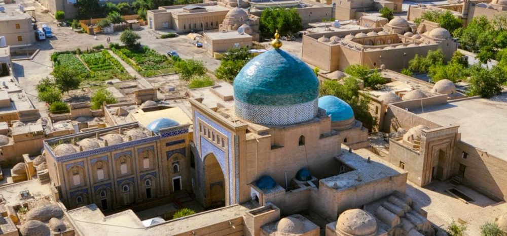 Lernidee Erlebnisreisen - Kaspische Abenteuer: Zugreise im Orient Silk Road Express 15-t&auml;gige Sonderzugreise mit dem Orient Silk Road Express durch Kasachstan, Usbekistan und Kirgistan