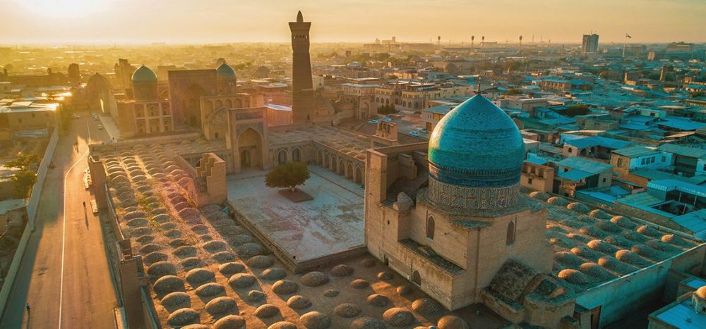 Lernidee Erlebnisreisen - M&auml;rchenhafte Seidenstra&szlig;e: Usbekistan per Linienzug Von W&uuml;sten, Handelsrouten und pr&auml;chtigen Moscheen (2026)