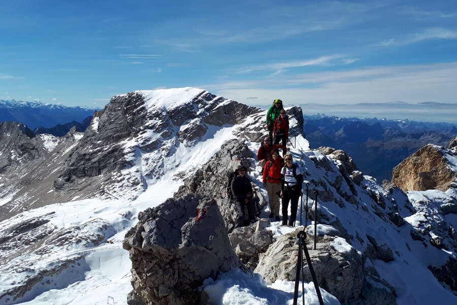 Hauser exkursionen - Deutschland - Zugspitze besteigen: H&ouml;llental & Reintal