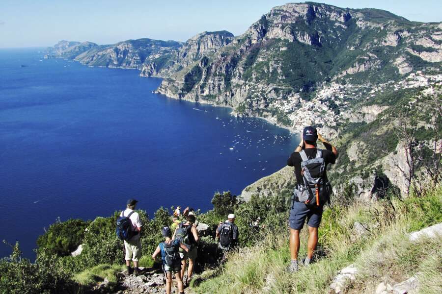 Hauser exkursionen - Amalfik&uuml;ste - Wandern an der K&uuml;ste mit Capri & Pompeji