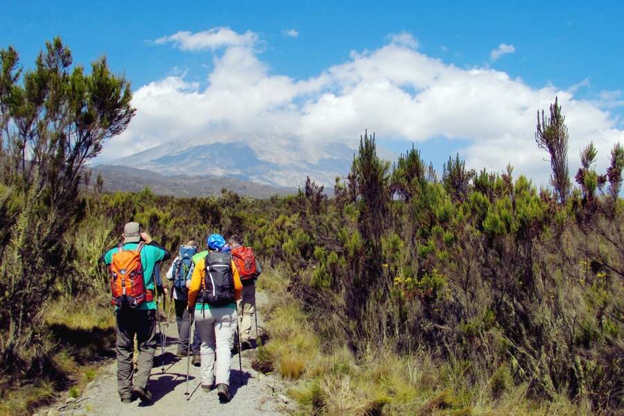 Hauser exkursionen - Kilimanjaro - Kikelewa-Route (Wunschtermin)