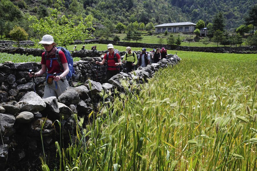 Hauser exkursionen - Nepal - Lodge-Trekking von Shivalaya nach Lukla