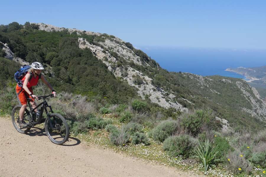 Hauser exkursionen - Sardinien - MTB Reise von Monteveccio zur Ostk&uuml;ste