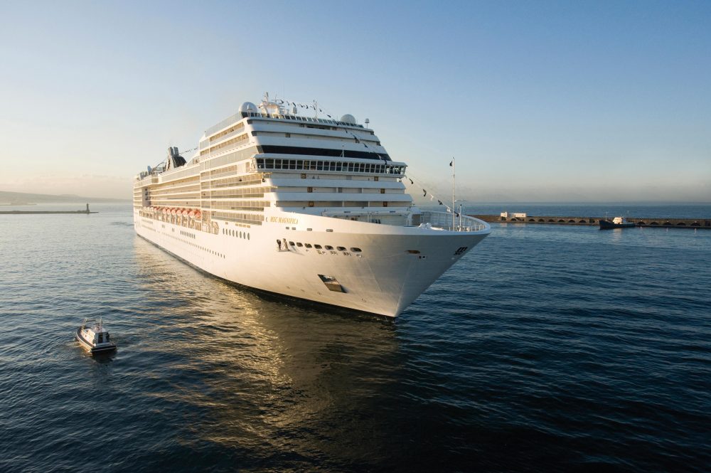 Berge & Meer - Ostseezauber mit MSC Magnifica