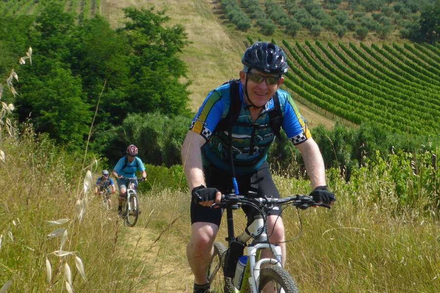 Hauser exkursionen - Toskana - MTB Reise San Gimignano &ndash; Siena &ndash; Pienza
