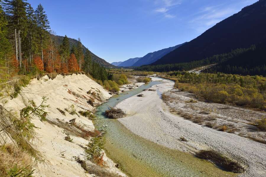 Hauser exkursionen - Deutschland - Isar-Trekking von M&uuml;nchen zur Isarquelle