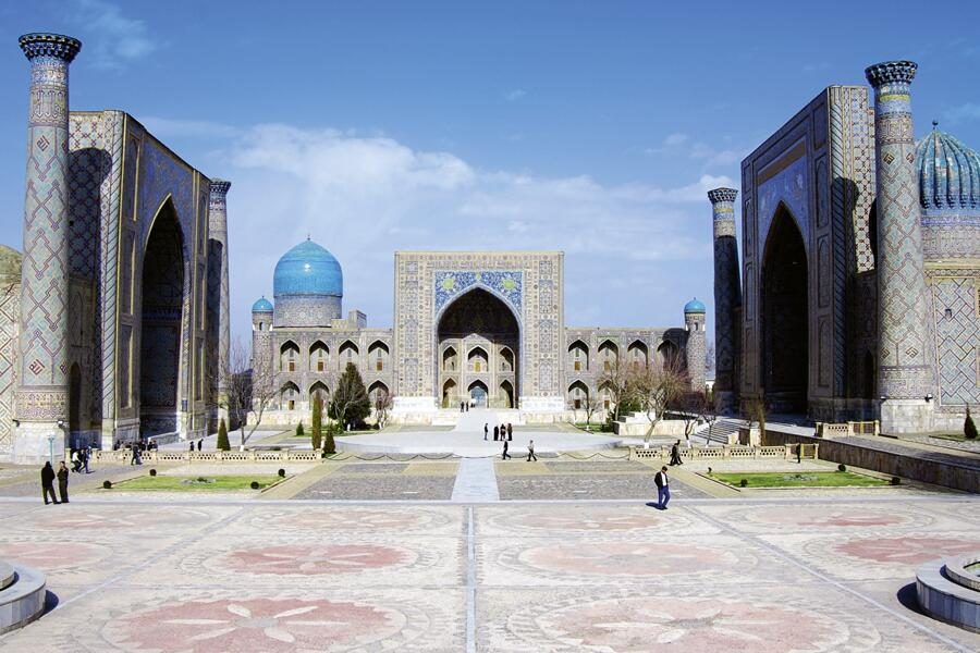 Marco Polo Reisen - Usbekistan - Magische Seidenstra&szlig;e in kleiner Gruppe