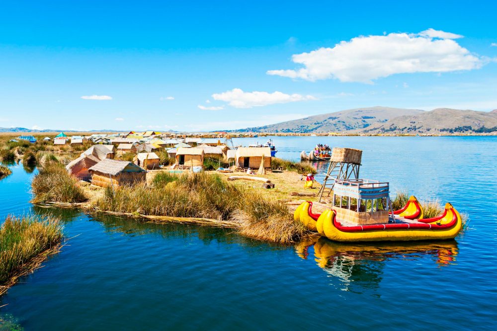 Berge & Meer - Eine Reise ins Reich des Kondors