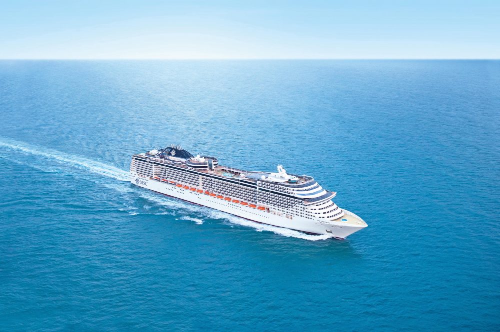 Berge & Meer - Von Hamburg rund um Gro&szlig;britannien und Irland