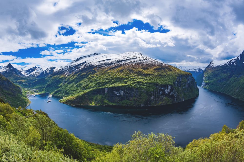 Berge & Meer - Traumhafte Rundreise mit Geirangerfjord und Nordkap